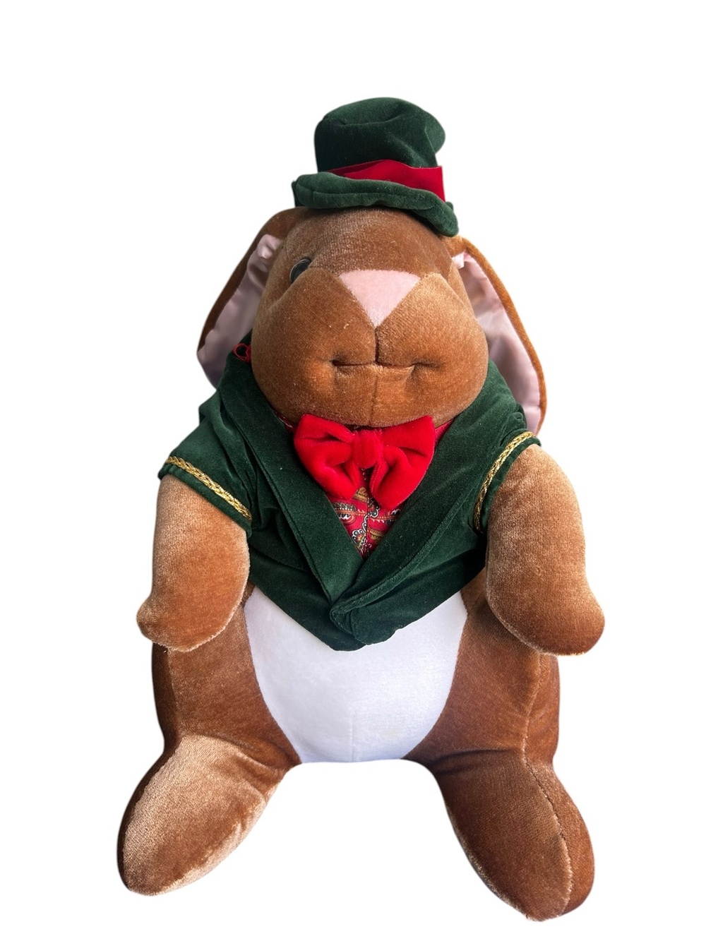 The Velveteen Rabbit Toys R Us
Exclusive Christmas Velvet
Vintage 15" 1985 Plush
